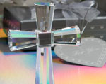 Choice Crystal Collection Cross wedding favors