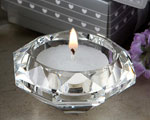 Choice Crystal Collection Diamond Candle Holder Favors wedding favors