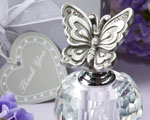 Choice Crystal Collection Butterfly Themed Perfume Bottle Favors wedding favors