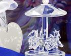 Choice Crystal Collection Carousel Favors wedding favors