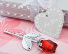 Choice Crystal Collection Red Rose Favors wedding favors