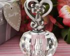 Choice Crystal Collection Heart And Cross Design Perfume Bottle Favors wedding favors