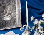 Interlocking Hearts Design Wedding Pen Set wedding favors
