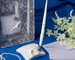 Calla Lily Design Wedding Pen Set wedding favors