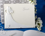 Bride And Groom Design Wedding Guest Book wedding favors