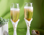 Finishing Touches Collection Beach Themed Champagne Flutes wedding favors