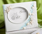 Finishing Touches Collection Beach Themed Wedding Guest Book wedding favors