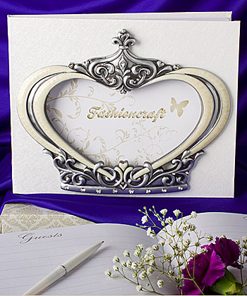 Royal Wedding Collection Guest Books wedding favors