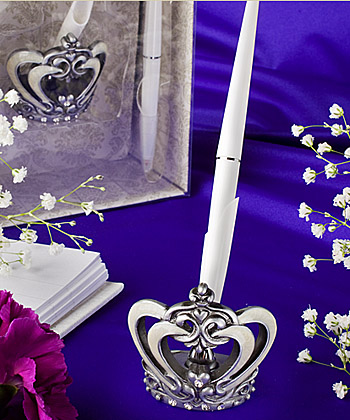 Royal Wedding Collection Pen Set wedding favors