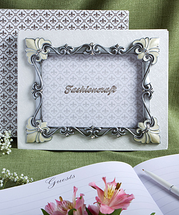 Fleur de Lis Collection - Guest Book wedding favors