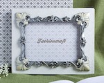 Fleur de Lis Collection - Guest Book wedding favors