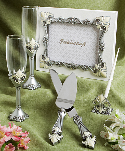 Fleur de Lis Collection - Accessory Set wedding favors