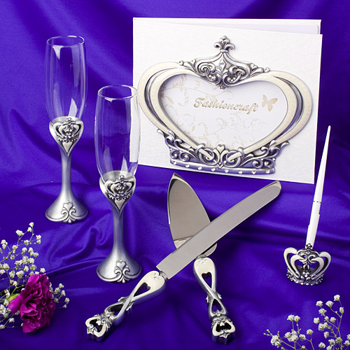 Royal Wedding Crown Wedding Day Accessory Kit