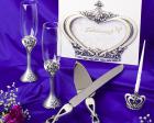 Royal Wedding Collection Of Crown Design Wedding Day Accessories wedding favors