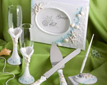 Finishing Touches Collection Of Beach Themed Wedding Day Accessories wedding favors