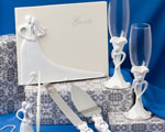 Bride And Groom Themed Wedding Day Accessory Set wedding favors
