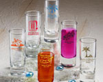 Shooter Glass wedding favors