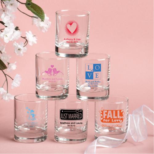 Shot Glass/votive Candle Holder