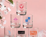 Round Shot Glass/votive Candle Holder wedding favors