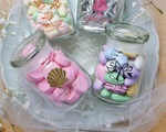 Personalized Glass Jar Favors wedding favors