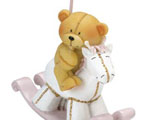 Pink Bear Horse Cardholder wedding favors