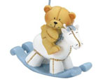 Blue Bear Horse Cardholder wedding favors