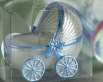 Baby Carriage Candle wedding favors