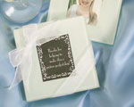 Glass Photo Coasters wedding favors