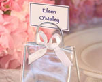 Handbag Place Card Holders wedding favors