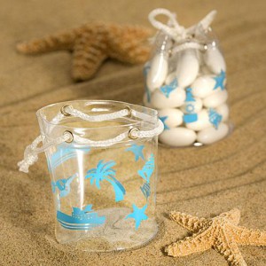 Stylish Beach Bag Favors wedding favors