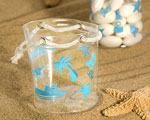 Stylish Beach Bag Favors wedding favors
