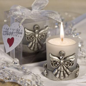 Angelic Candle Holder Favors wedding favors