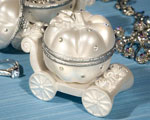 Cinderella Themed Curio Box wedding favors