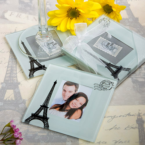From Paris with Love Collection Coaster Sets wedding favors