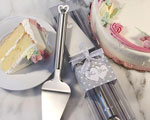 Amore Stainless Steel Cake Server wedding favors