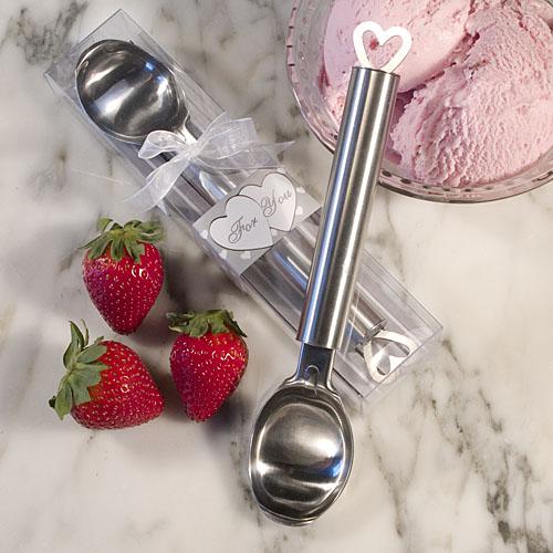 amore ice cream. Heart Design Ice Cream Scoop