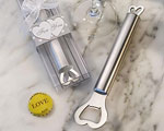 Amore Stainless Steel Bottle Opener wedding favors