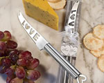 Amore Stainless Steel Cheese Knife Favors wedding favors
