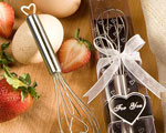 Heart Design Wire Whisk Favors wedding favors