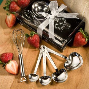 Measuring Spoon And Whisk Favor Sets wedding favors