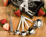 Measuring Spoon And Whisk Favor Sets wedding favors