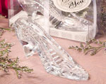 Princess Collection Glass Shoe Favors wedding favors