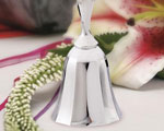 Silver Wedding Bells wedding favors