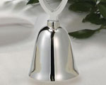 Silver-plated Wedding Bell Favors wedding favors