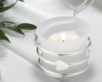 Heart Design Candle Holders wedding favors