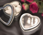 Heart Shaped Boxes / Mint Tins wedding favors