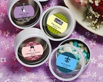 Personalized Expressions Collection White Mint Tin Favors wedding favors
