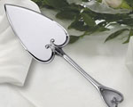 Heart Design Wedding Cake Servers wedding favors