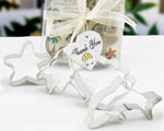Beach-themed Cookie Cutter Sets wedding favors