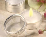 Travel Candle wedding favors